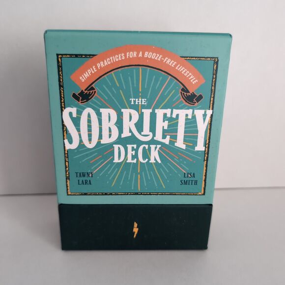 The Sobriety Deck: Simple Practices for a Booze-Free Lifestyle - Picture 1 of 7